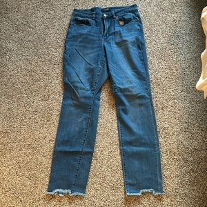 Judy Blue jeans.  Size 14W